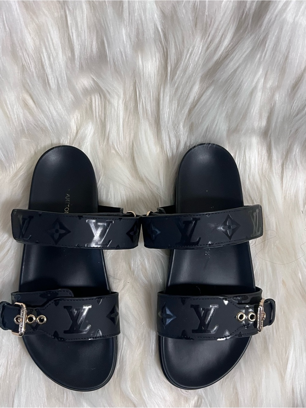 Resort Wear Bom Dia Sandals/Mules | Size 38